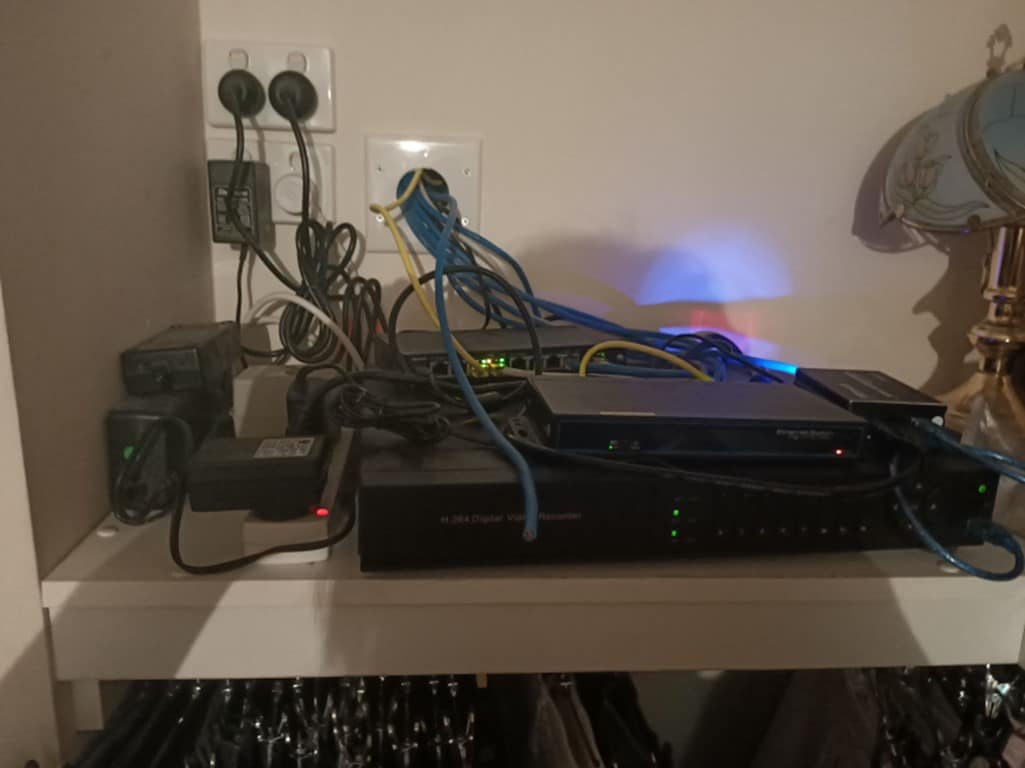 VSS X Pro 8 NVR system