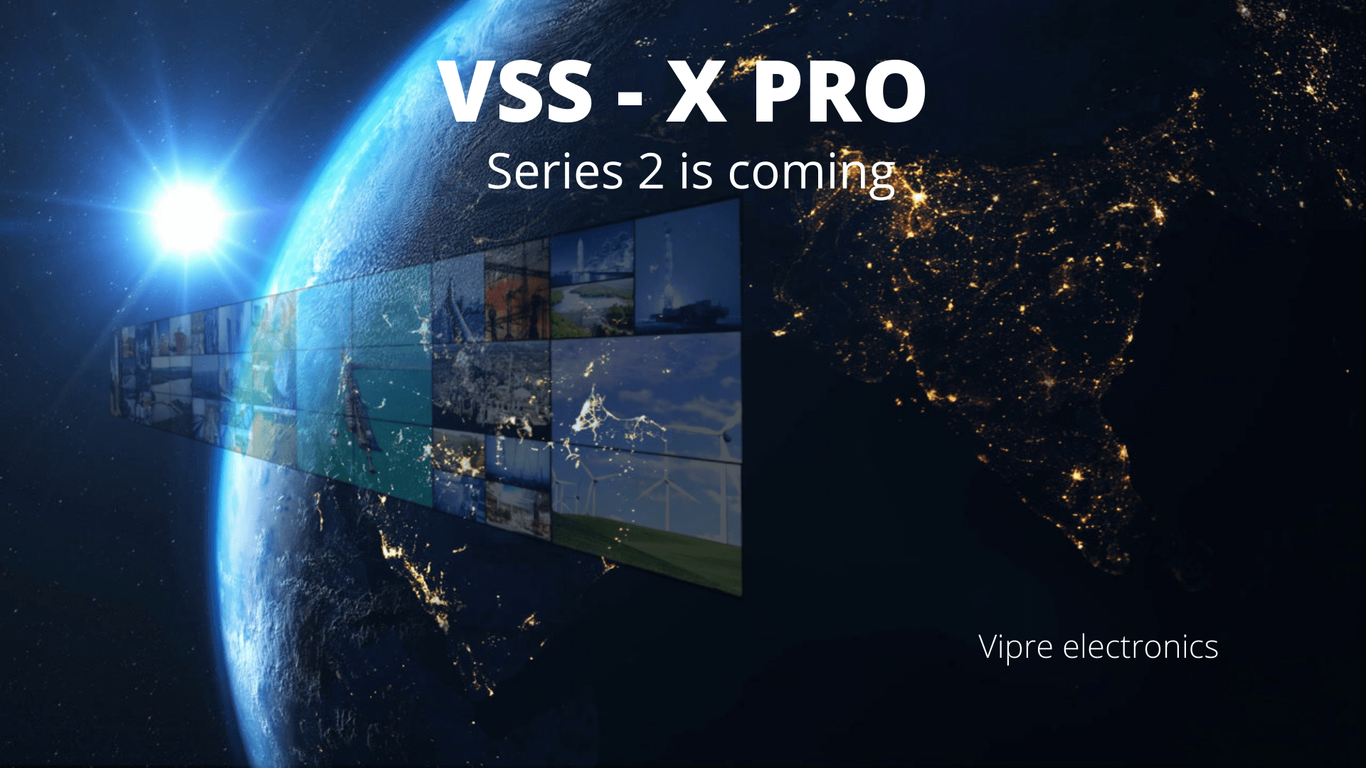 VSS X Pro 8 NVR Security System » Vipre Electronics