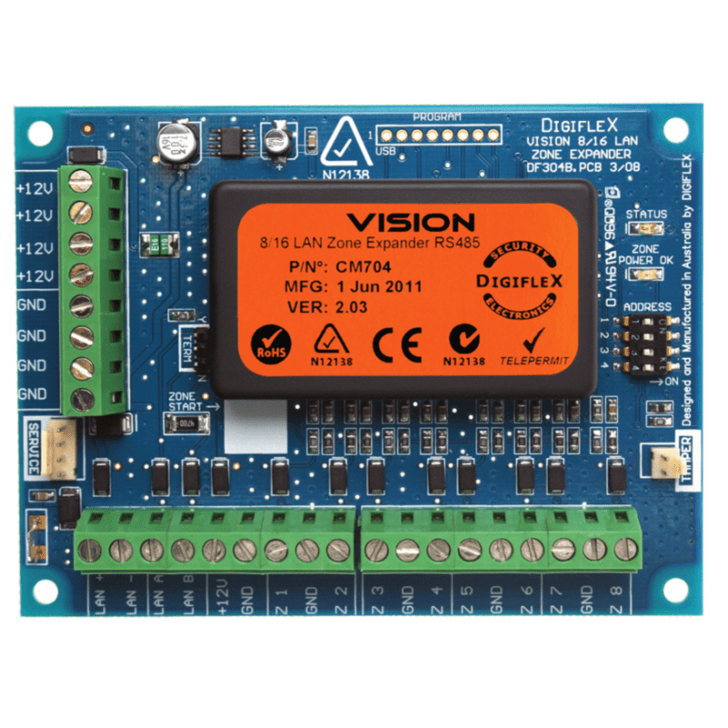 Vision X Intrusion Alarm