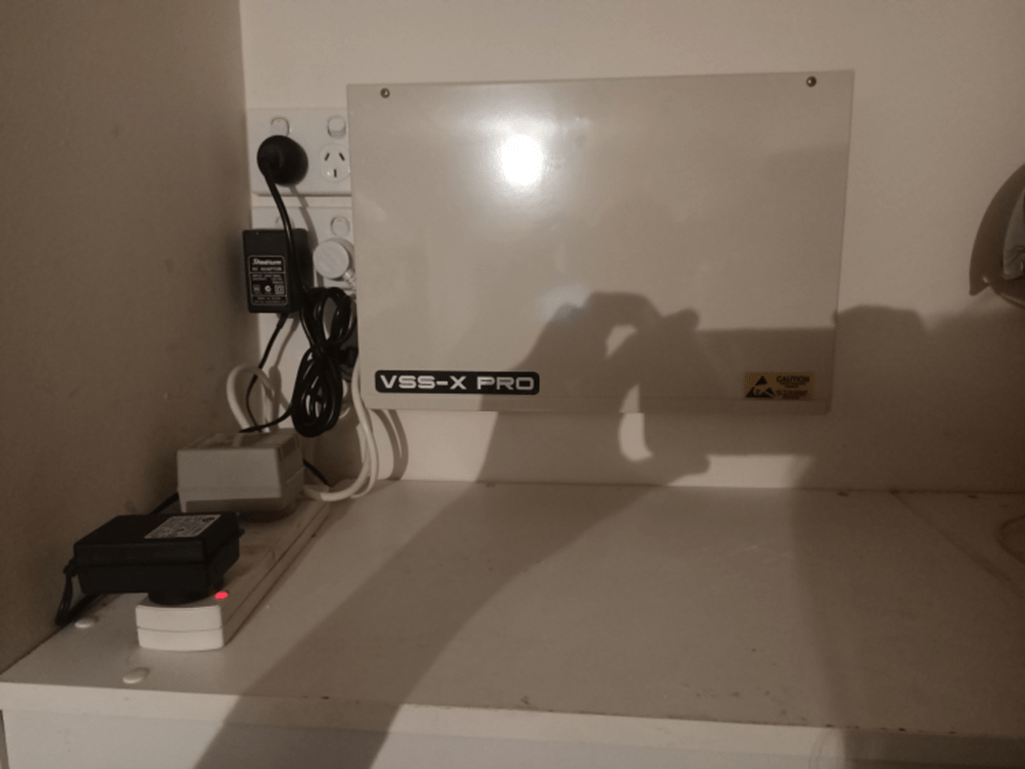 VSS X 8 Flat panel fitted